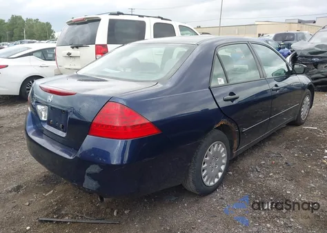 2007 Honda Accord 2.4 Vp z USA, uszkodzony, nr VIN 1HGCM55177A027413